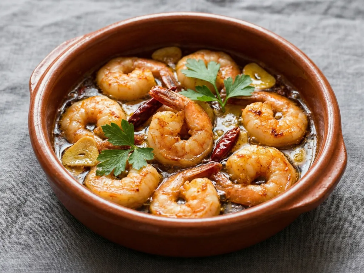 Gambas Al Ajillo