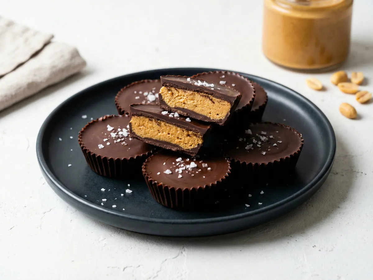 Homemade Peanut Butter Cups