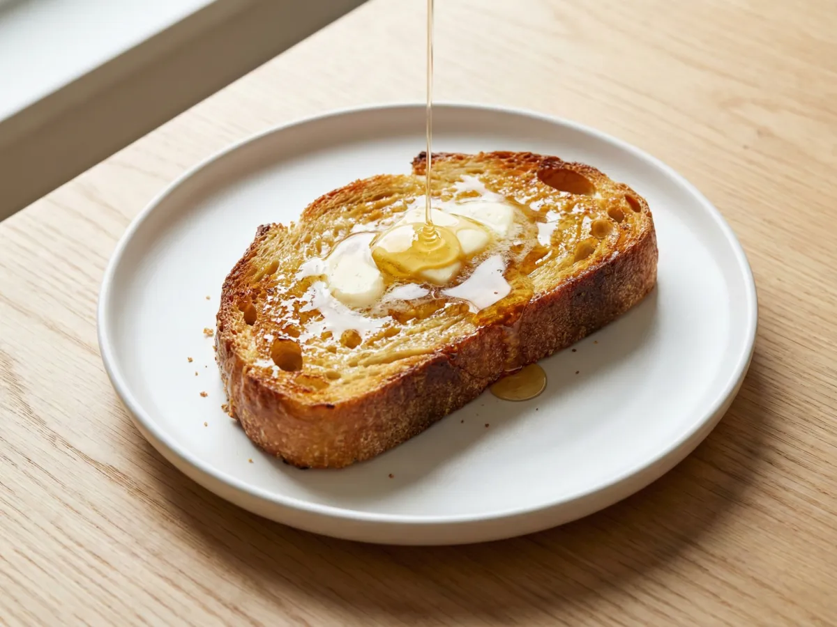 Honey Butter Toast