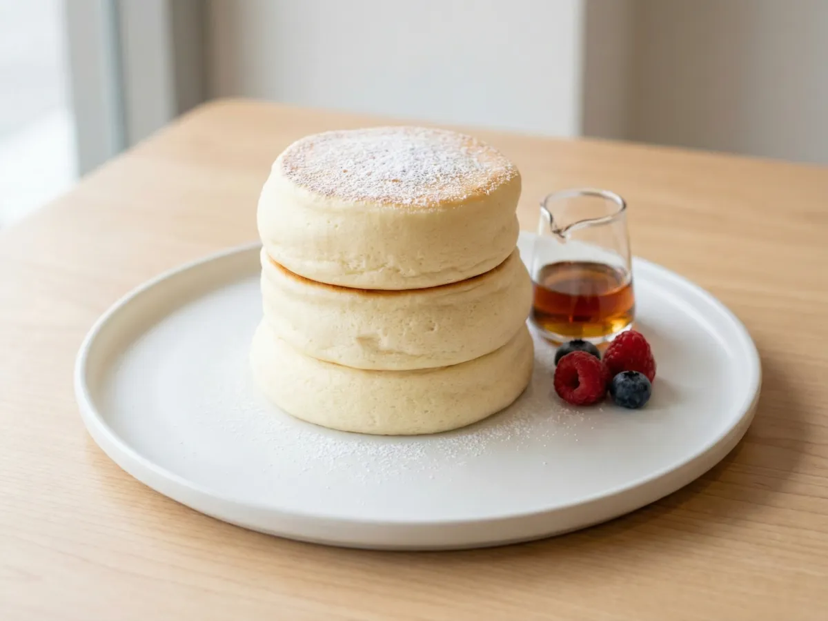 Japanese Souffle Pancakes
