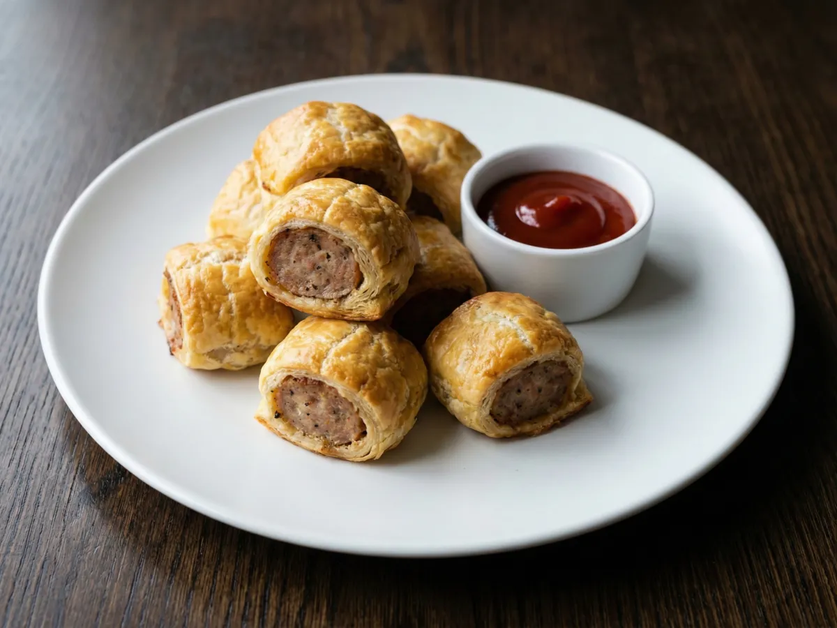 Mini Sausage Rolls