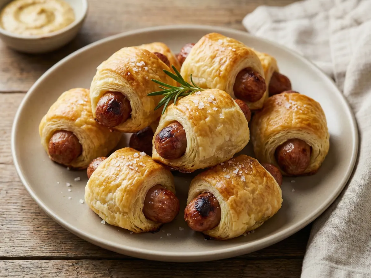 Pigs In A Blanket