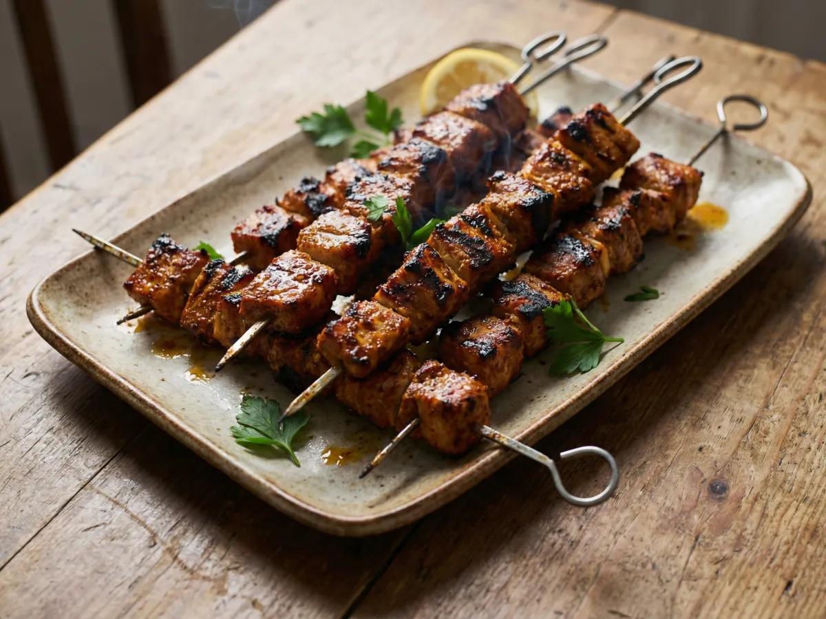 Pinchos Morunos