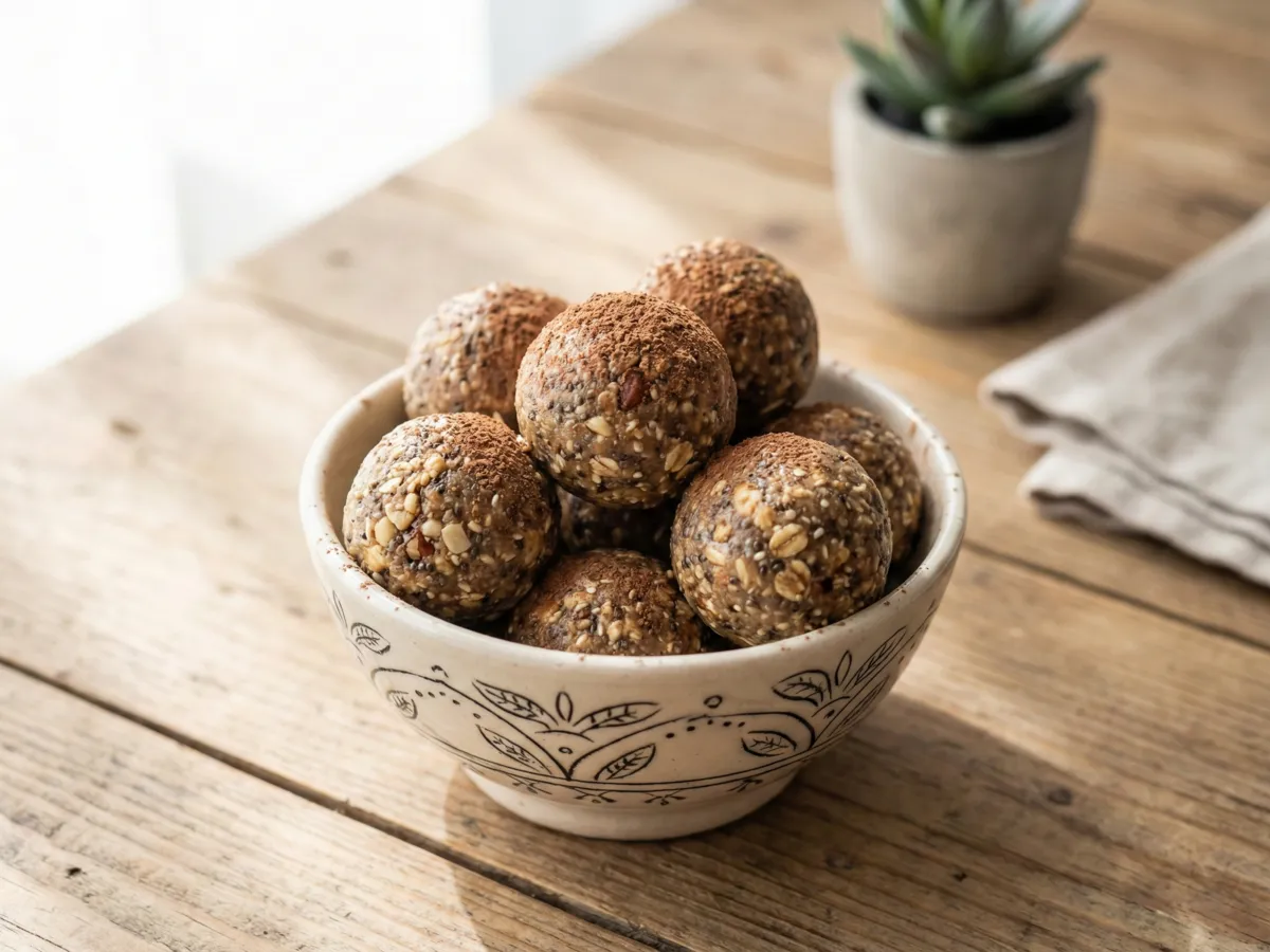 Protein Energy Balls