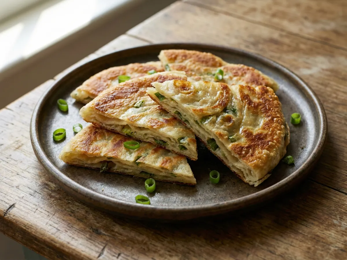 Scallion Pancakes