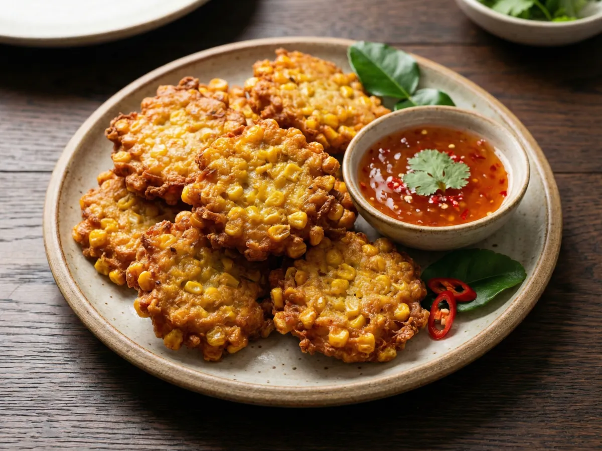 Thai Corn Fritters