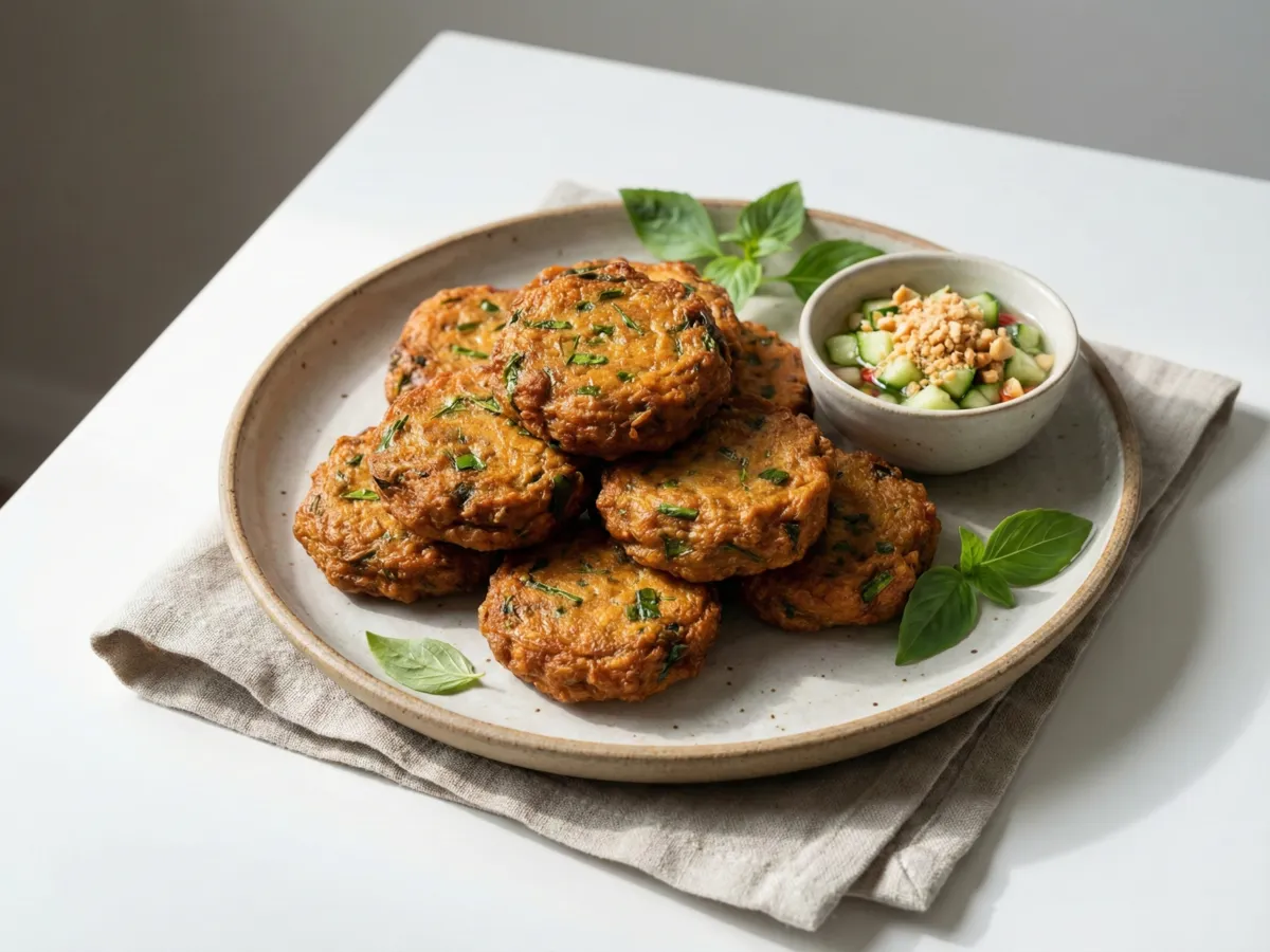 Thai Fish Cakes