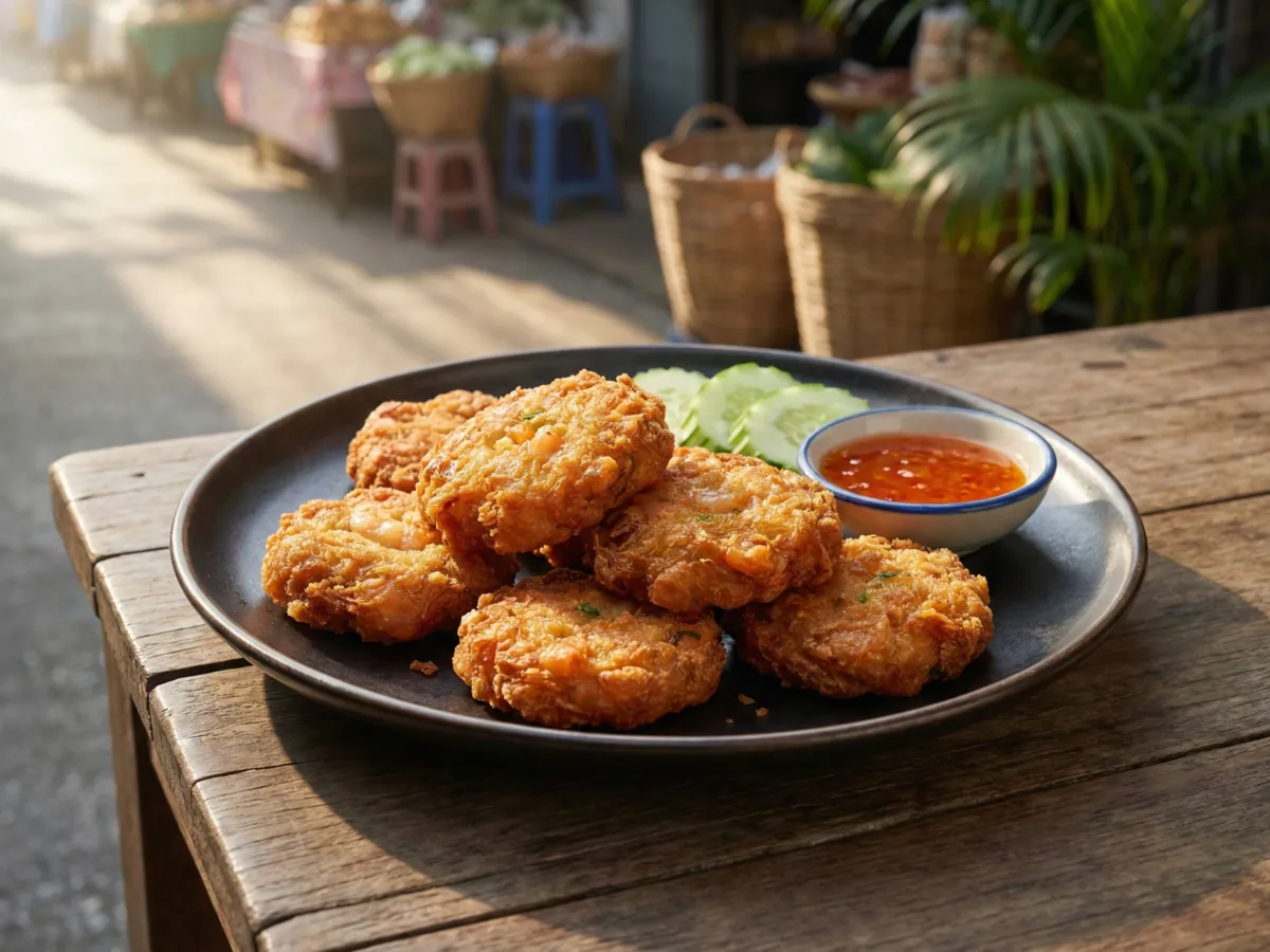 Thai Shrimp Cakes