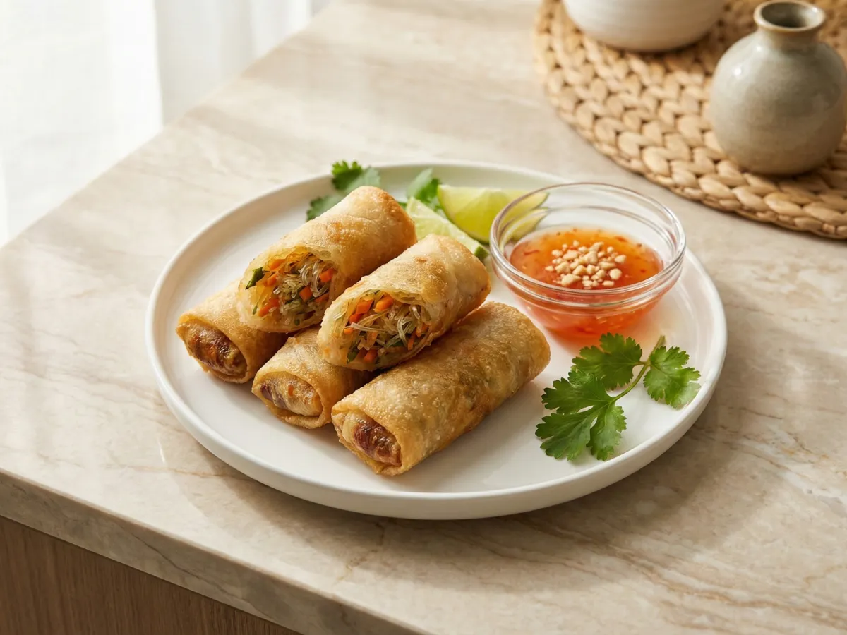 Thai Spring Rolls