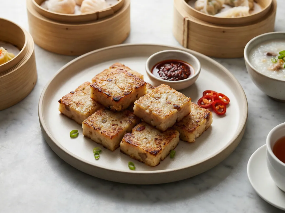Turnip Cake