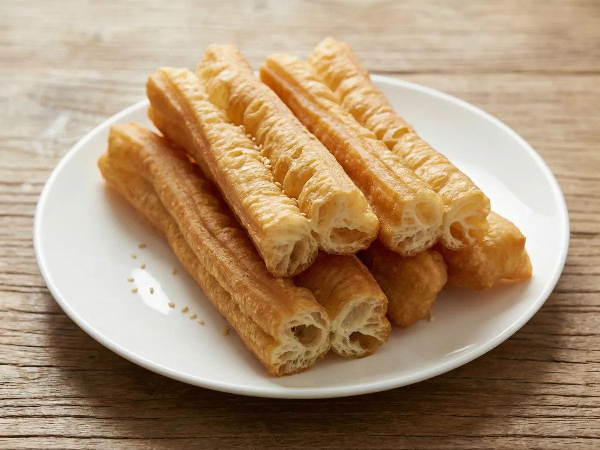 Youtiao (Chinese Fried Dough)