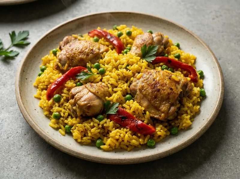 Arroz Con Pollo