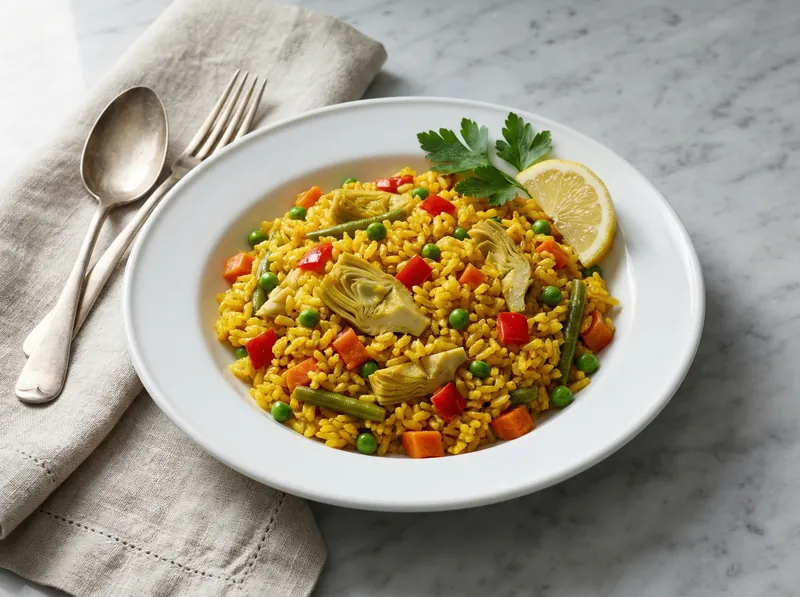 Arroz Con Verduras
