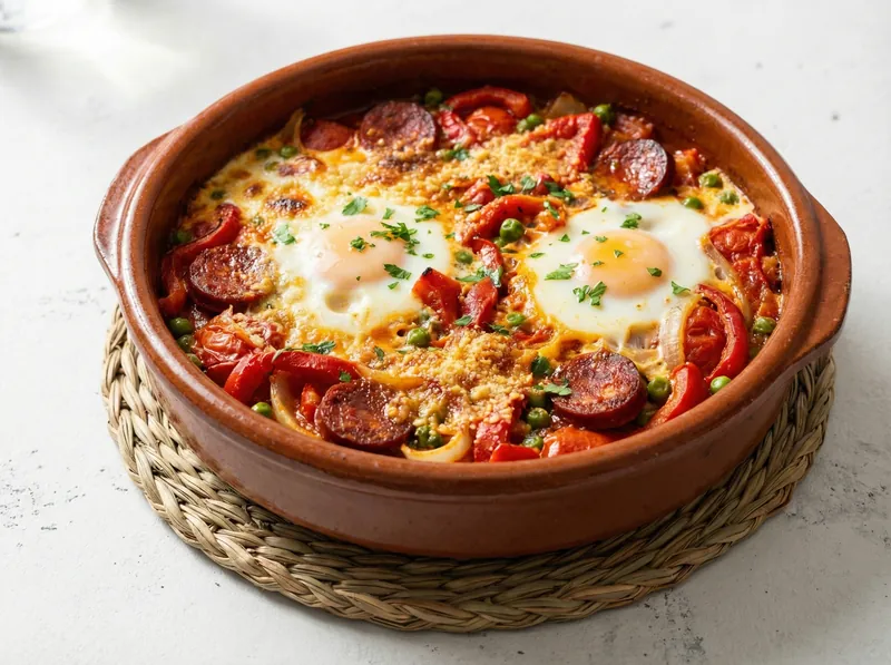 Huevos A La Flamenca