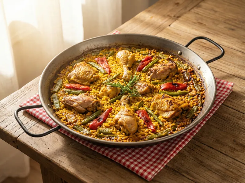 Paella Valenciana