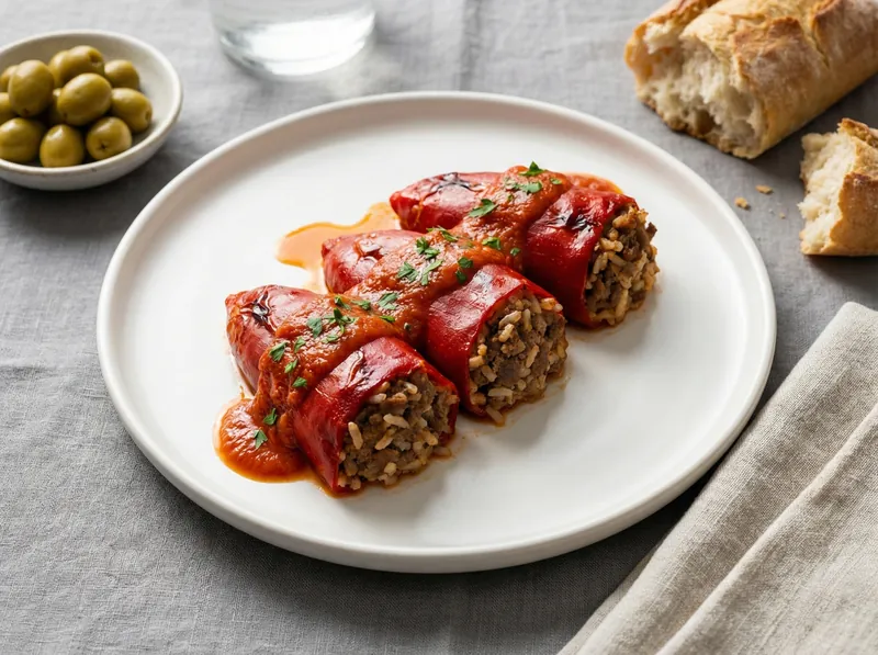 Pimientos Rellenos