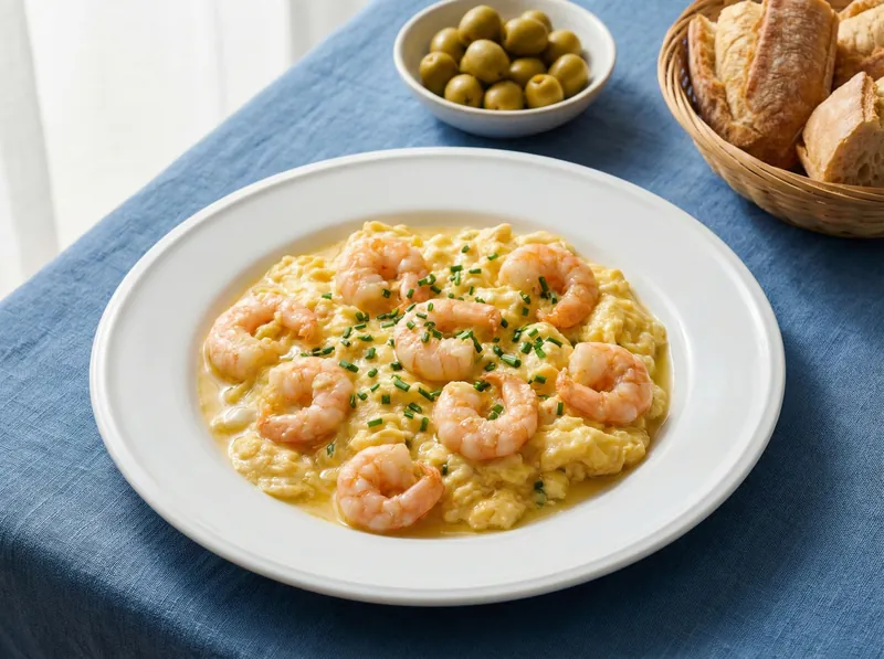 Revuelto De Gambas