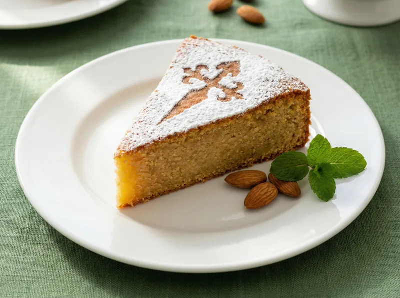 Tarta De Santiago