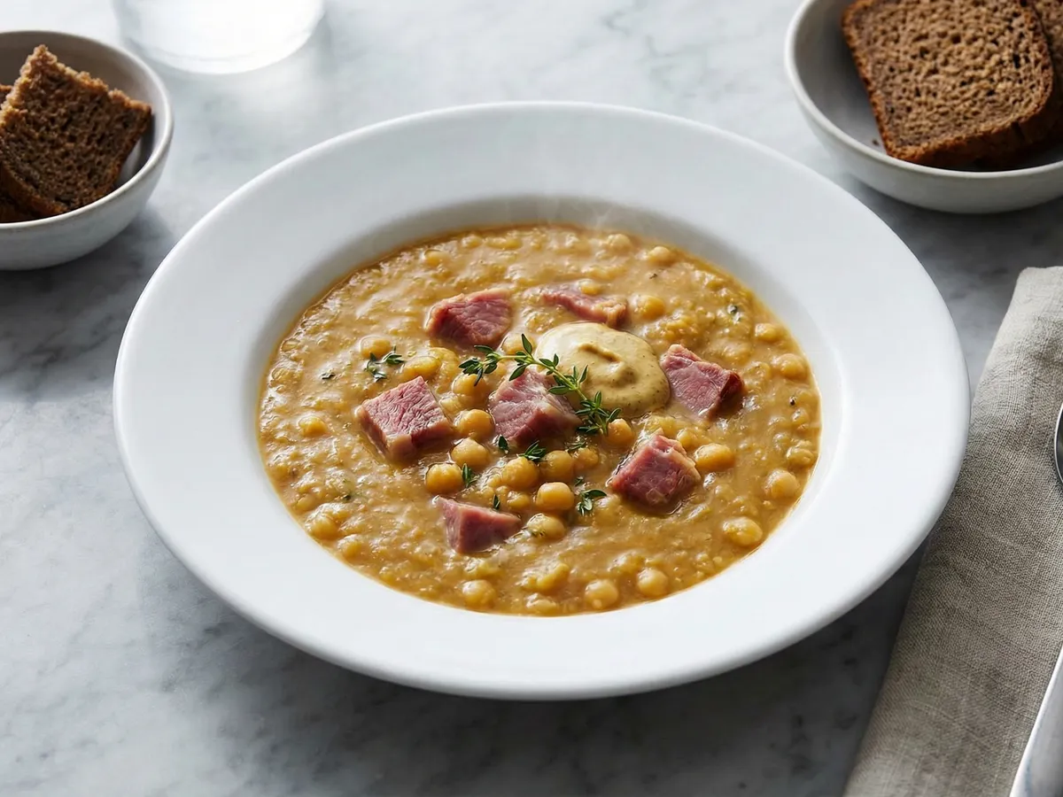 Artsoppa (Swedish Yellow Pea Soup)