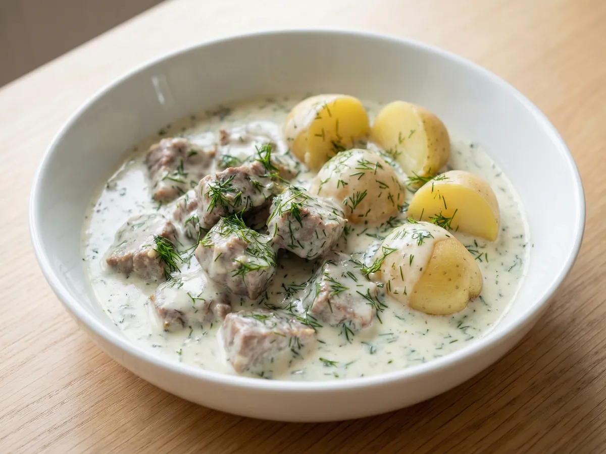 Dillkött (Dill Meat Stew)