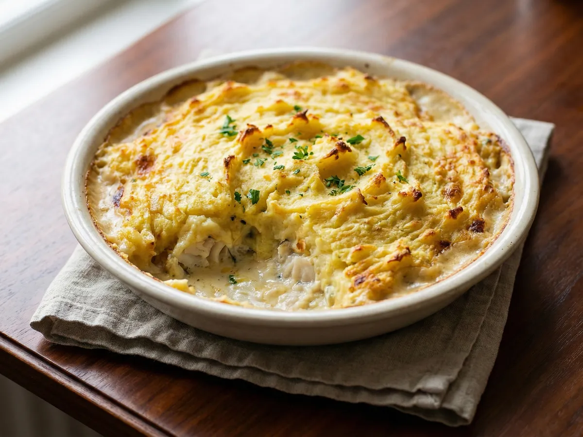 Fiskgratang (Fish Gratin)