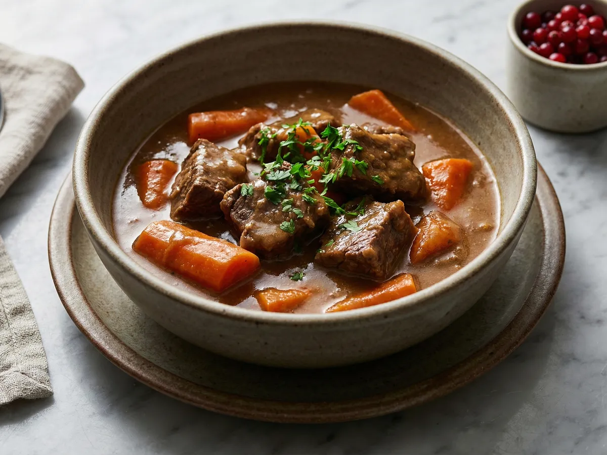 Kalops (Swedish Beef Stew)