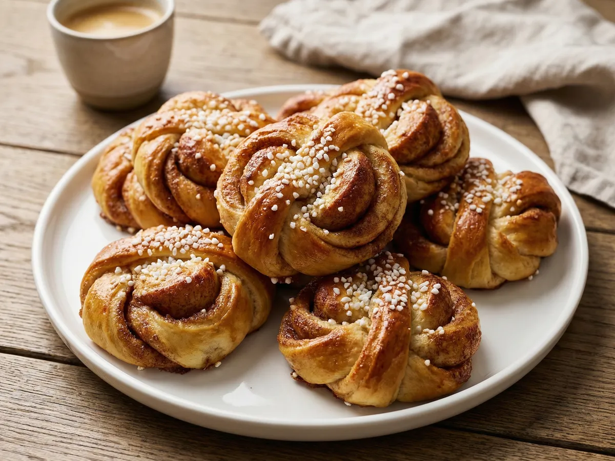 Kanelbullar (Cinnamon Buns)
