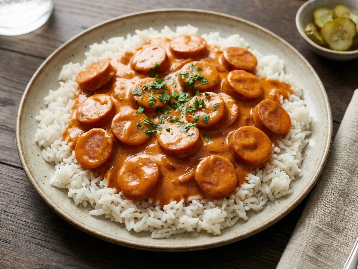 Korv Stroganoff