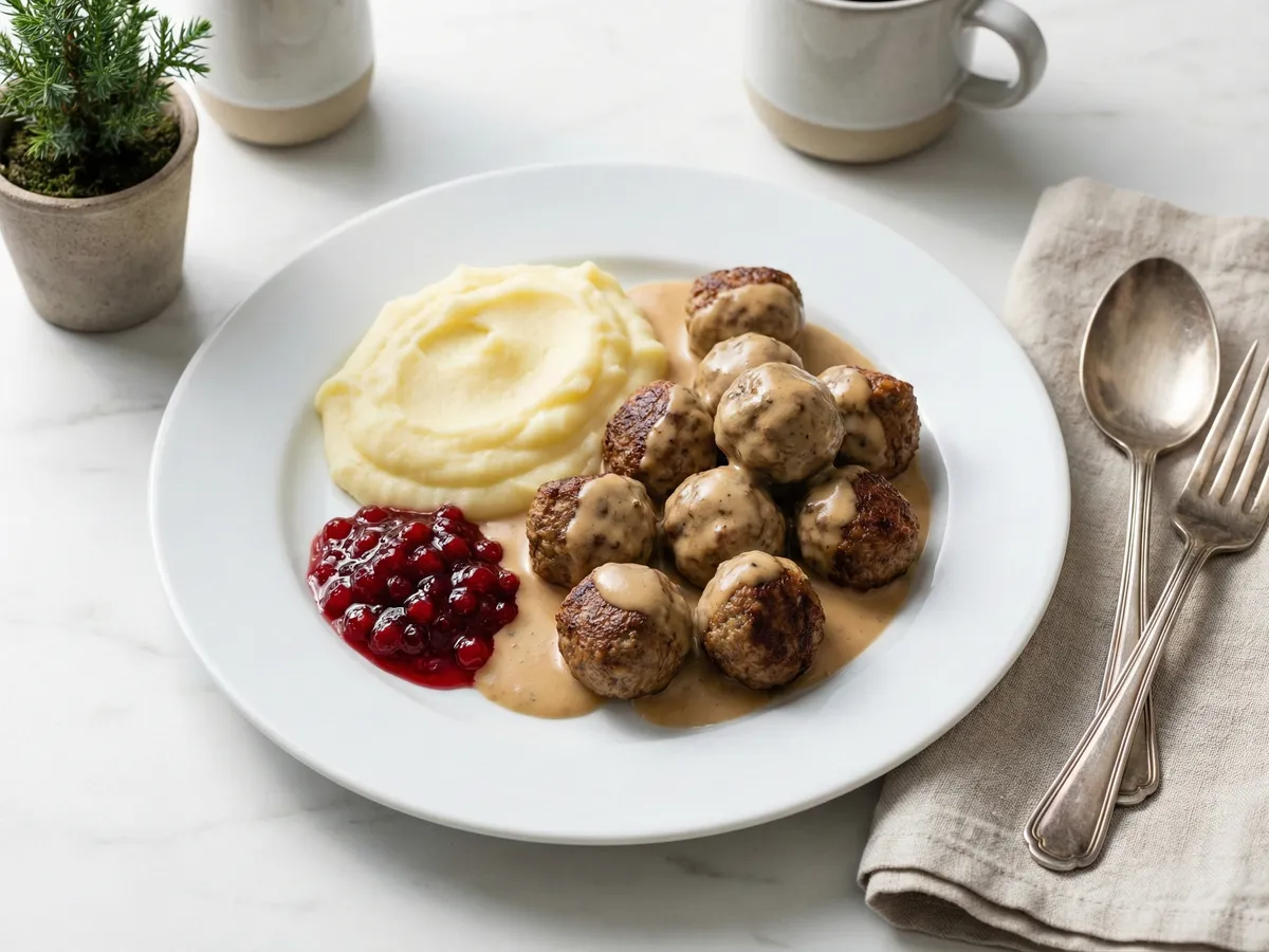 Kottbullar (Swedish Meatballs)
