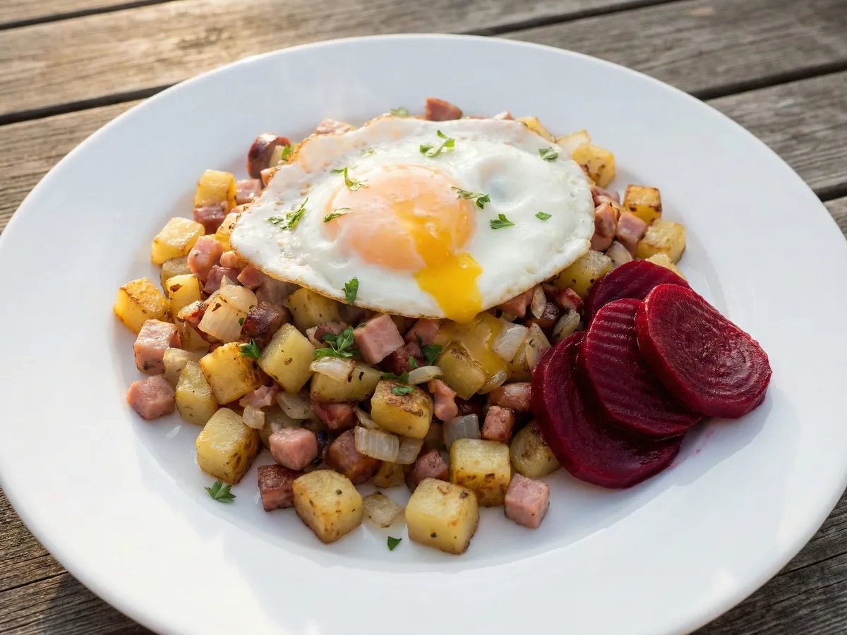 Pytt I Panna (Swedish Hash)