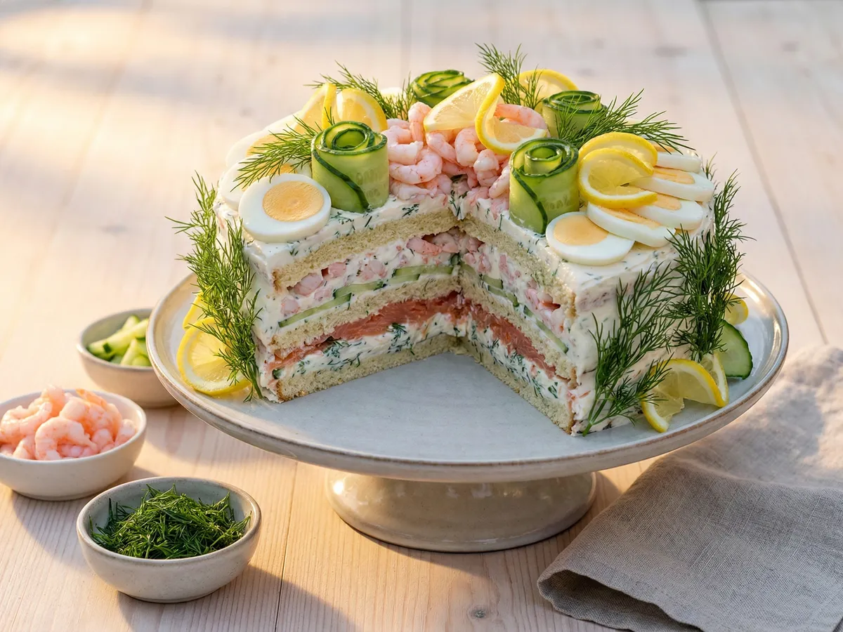 Smörgåstårta