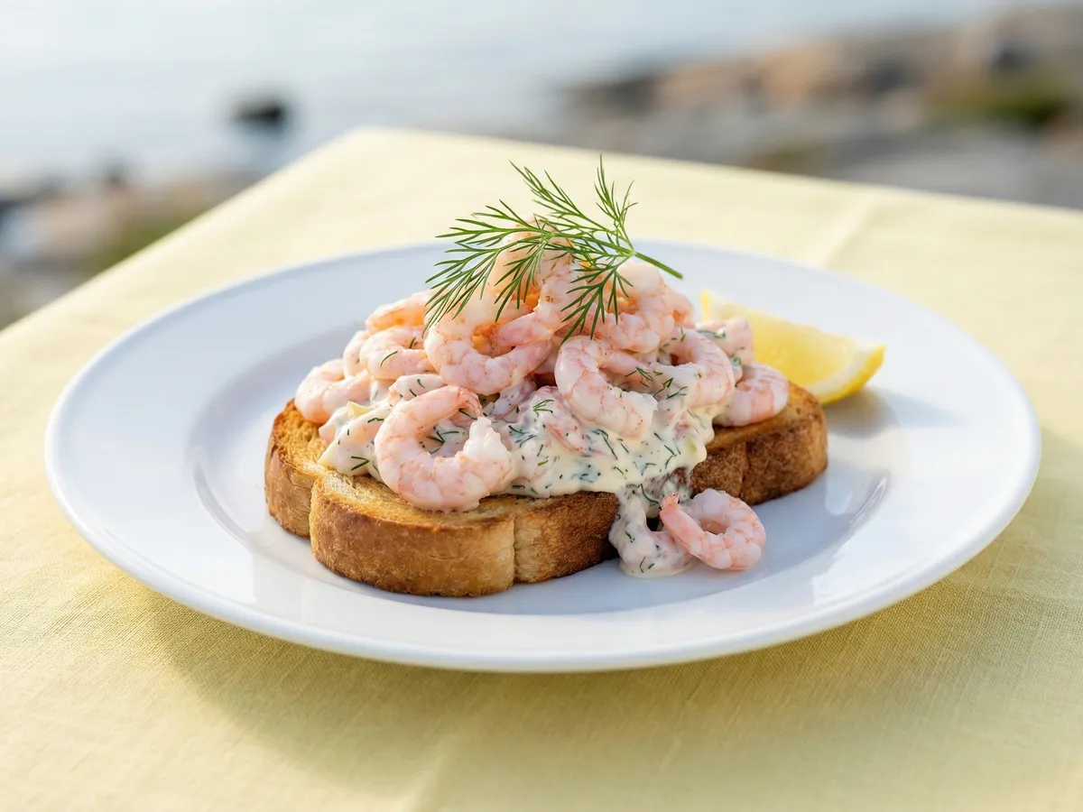 Toast Skagen