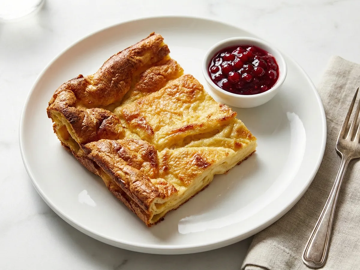Ugnspannkaka (Oven Pancake)