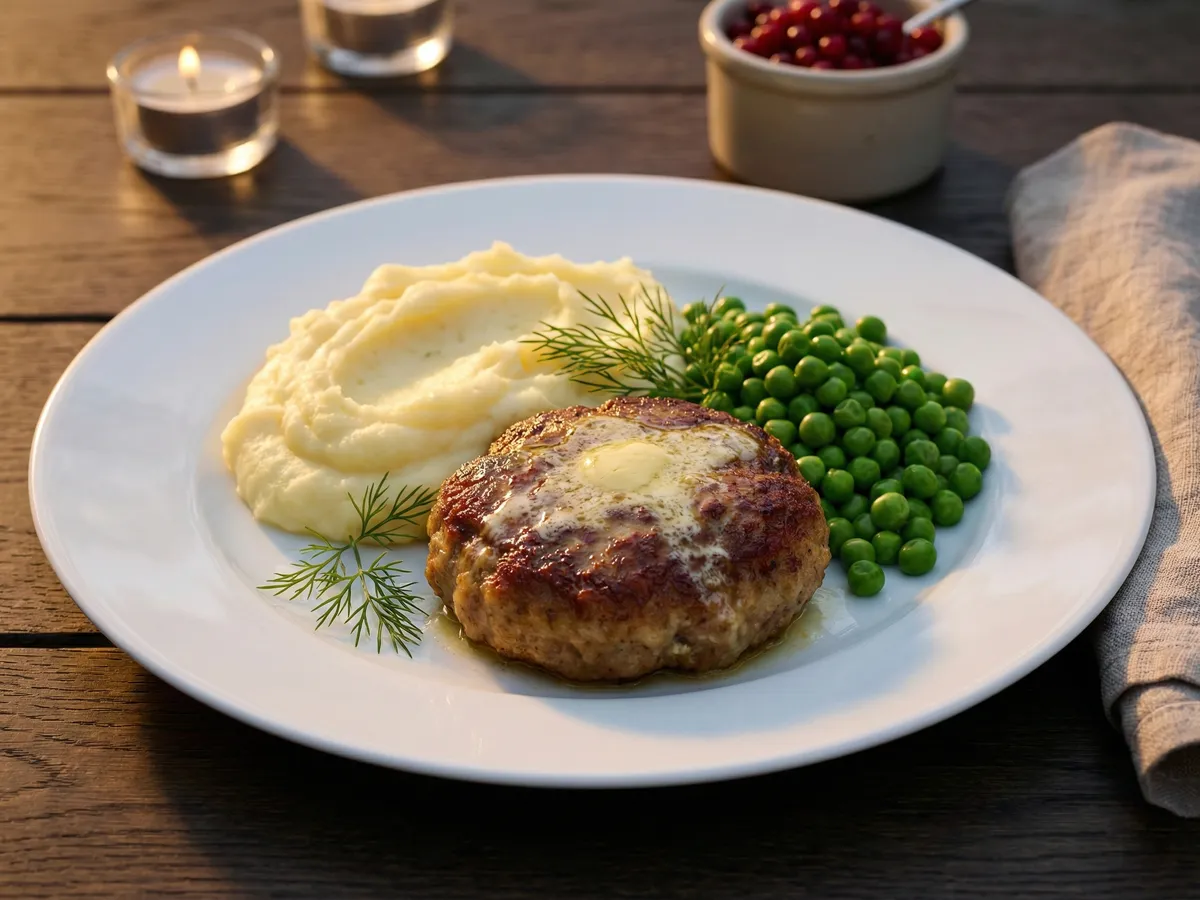 Wallenbergare (Veal Patties)