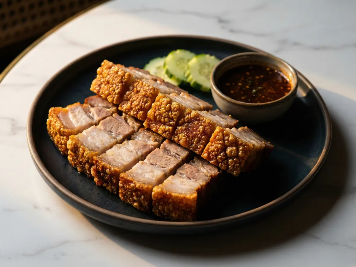 Crispy Pork Belly