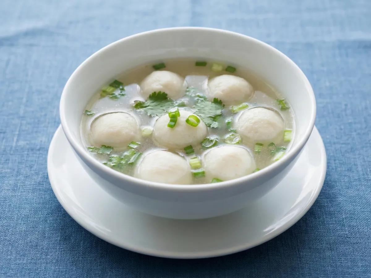 Fish Ball Soup