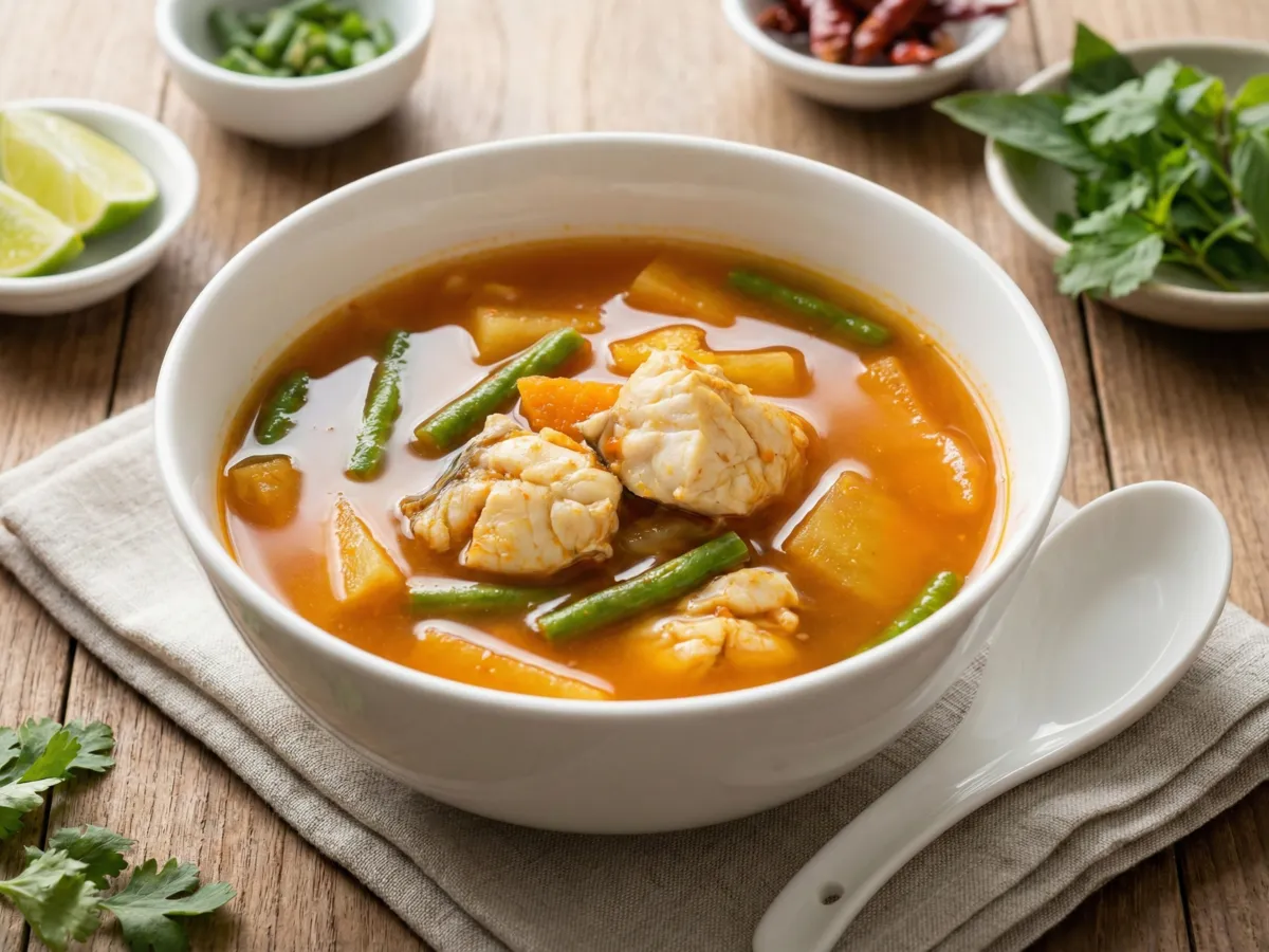 Gaeng Som (Sour Curry)