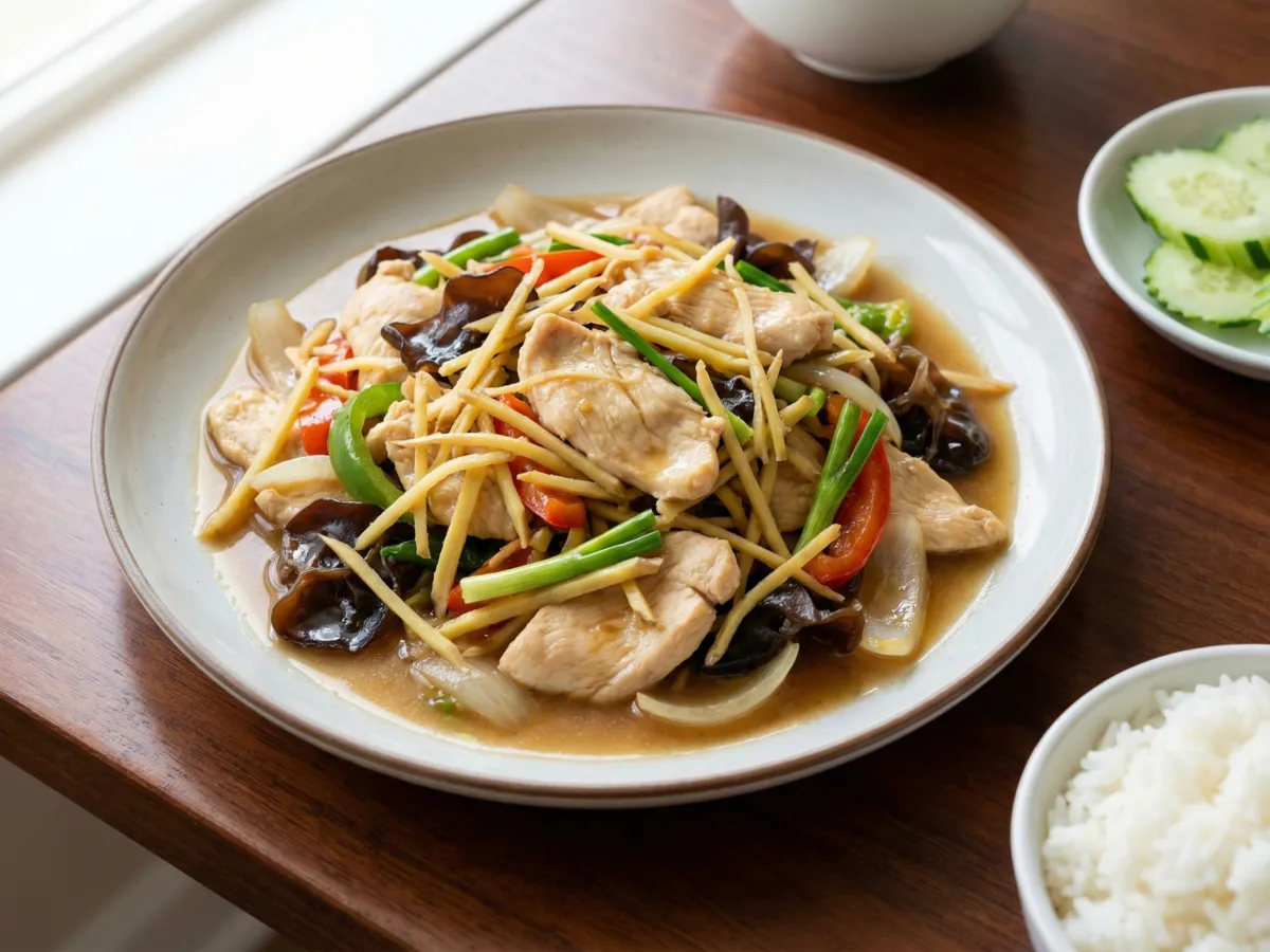 Gai Pad Khing