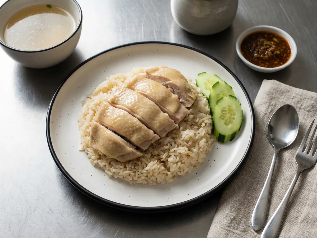 Khao Man Gai (Thai Chicken Rice)