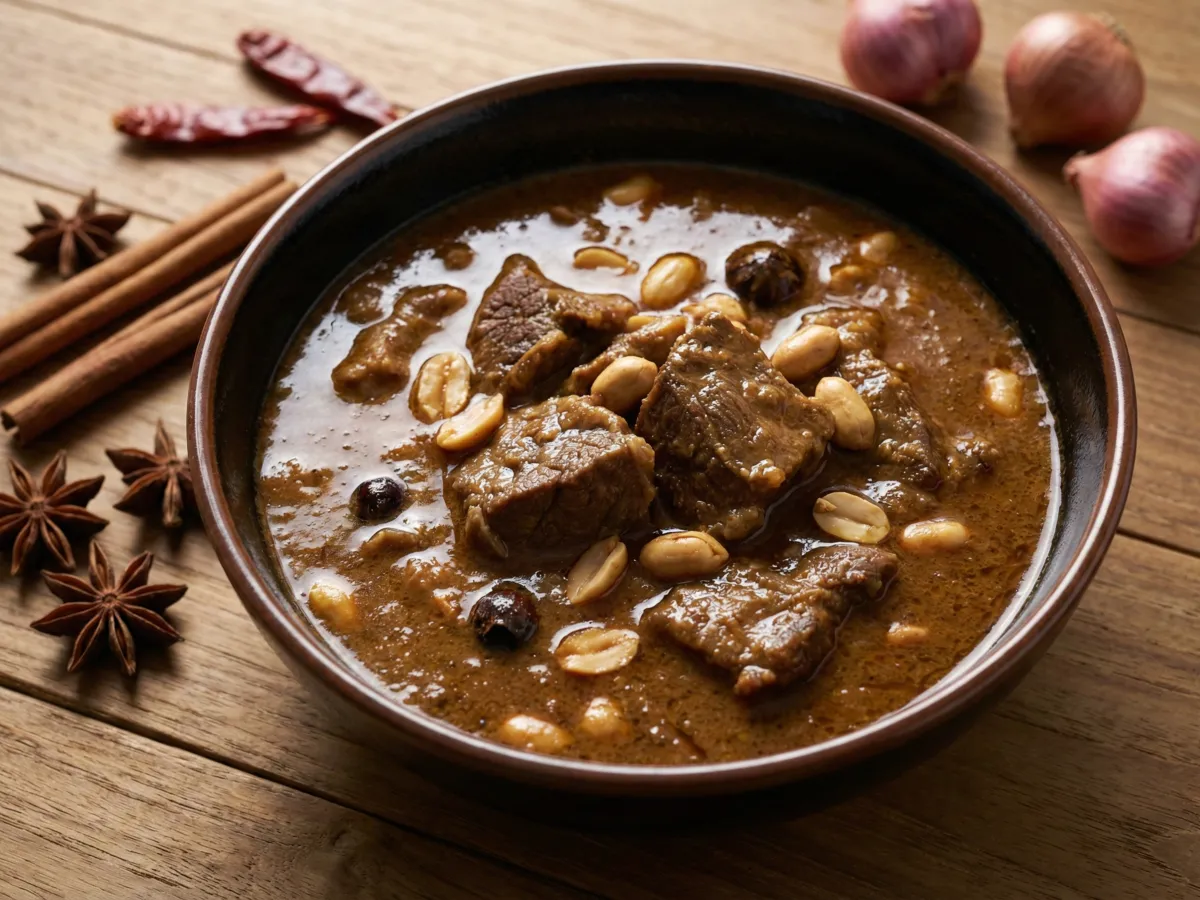 Massaman Curry