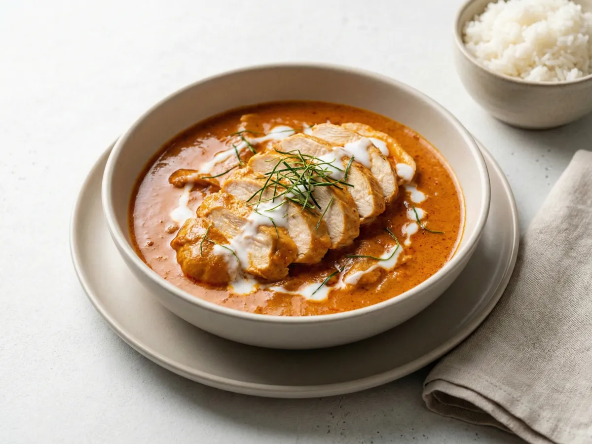 Panang Curry With Chicken