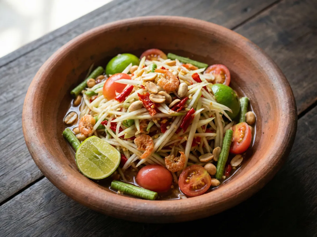 Som Tam (Green Papaya Salad)