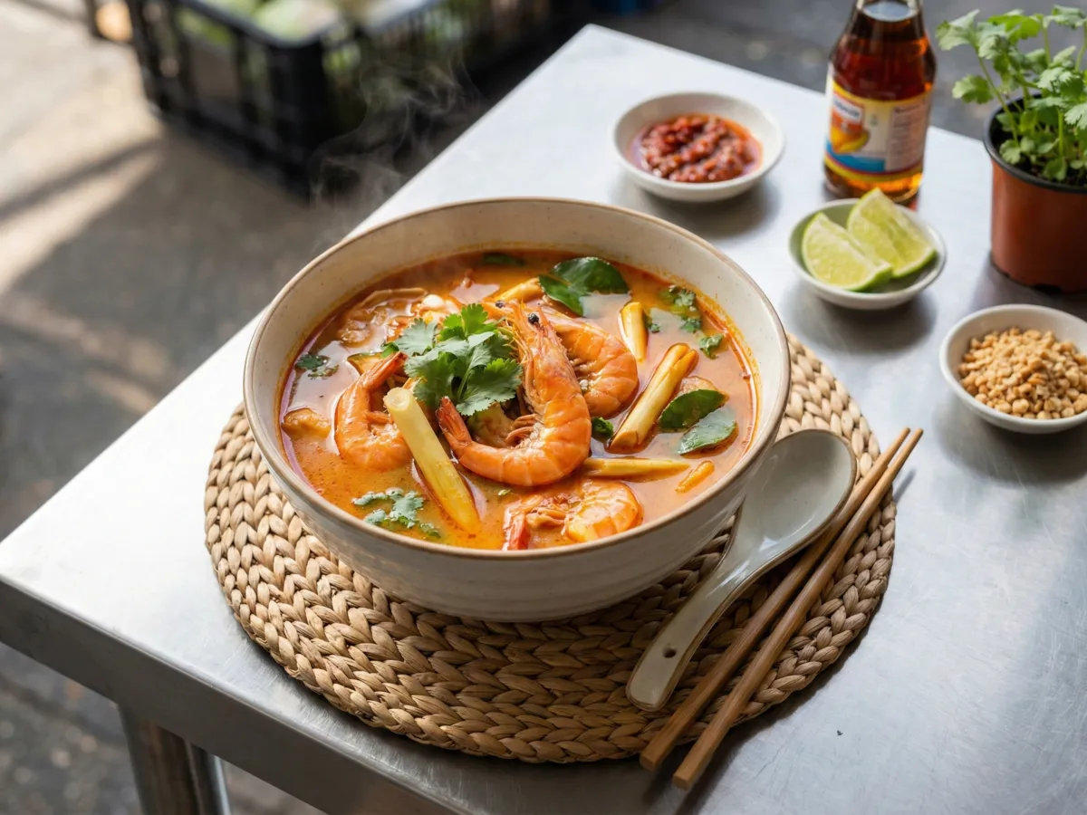 Tom Yum Noodle Soup
