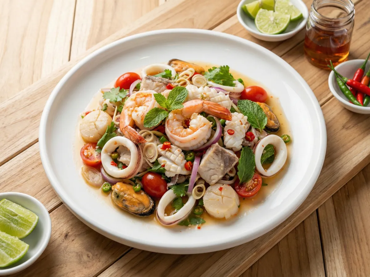 Yum Talay (Thai Seafood Salad)