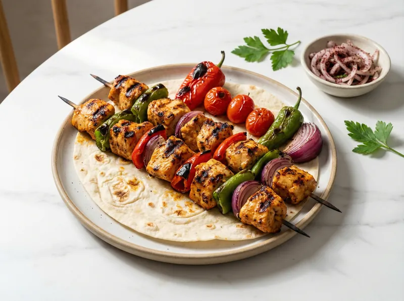 Chicken Shish Kebab (Turkish)