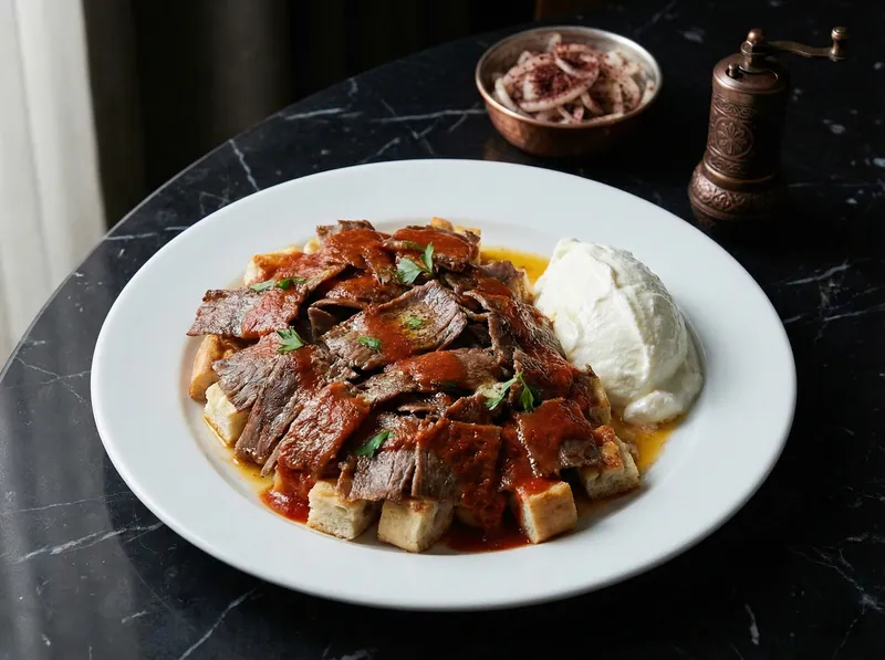 Iskender Kebab