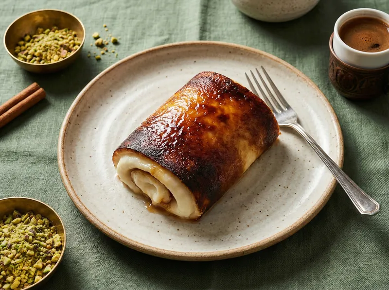 Kazandibi (Turkish Burnt Milk Pudding)