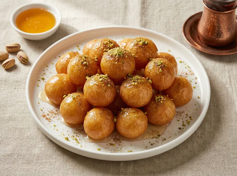 Lokma (Turkish Doughnuts)