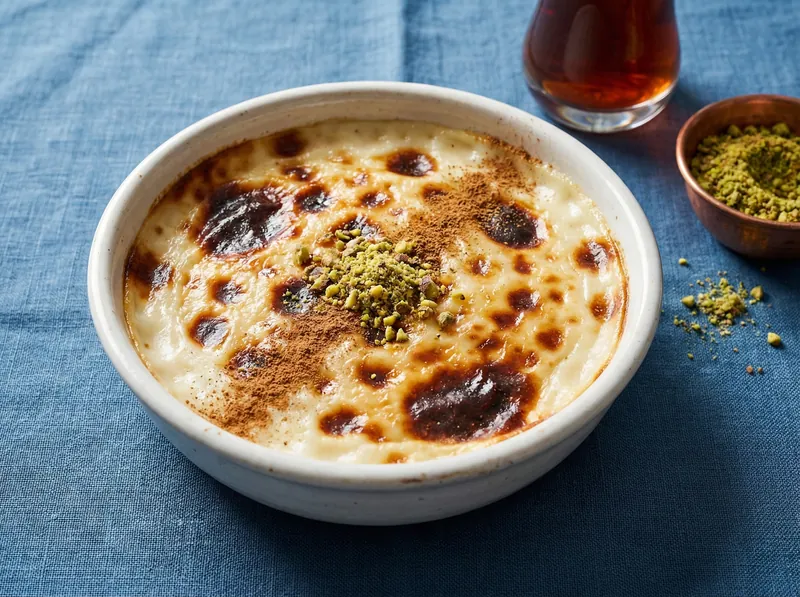 Sutlac (Turkish Rice Pudding)