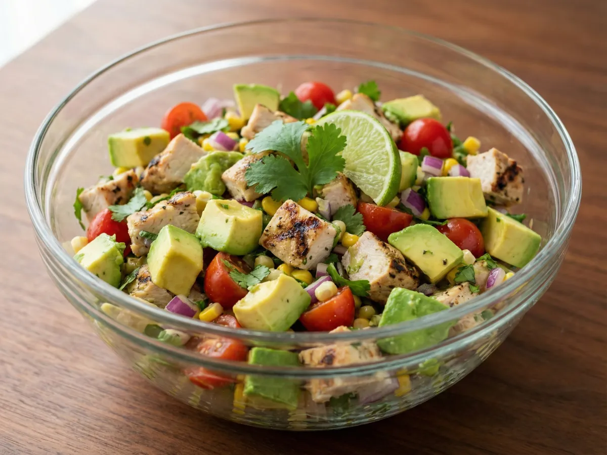 Avocado Chicken Salad